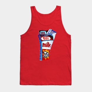 Half Gallon Milk Carton Tank Top